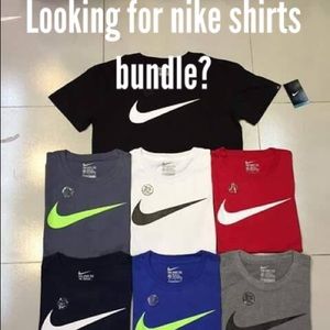 Looking for Nike shirts bundle